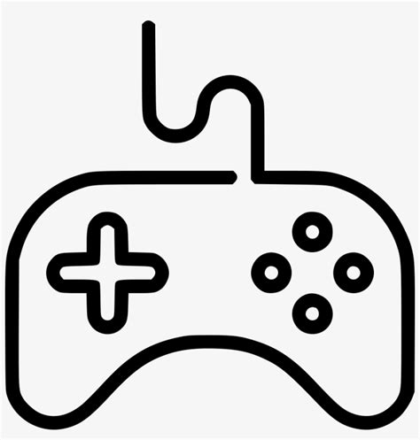 Game Controller Clipart Black And White Including transparent png clip ...