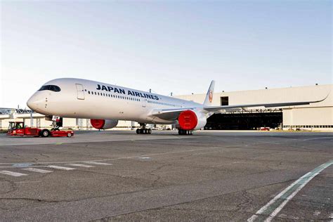 Japan Airlines’ first Airbus A350-1000 flew for the first time - Air ...