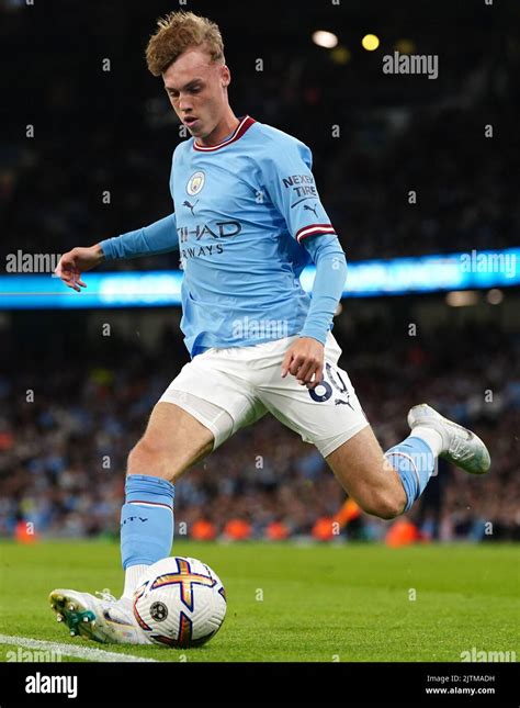 Manchester City's Cole Palmer during the Premier League match at the ...