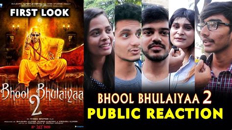 Bhool Bhulaiyaa 2 First Look Poster | PUBLIC REACTION | Kartik Aaryan ...