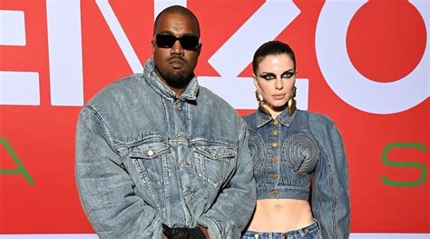 Ye and Julia Fox, the new power couple in fashion? | Fashion News - The ...