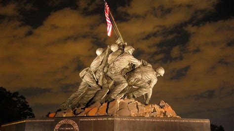 US Marine Corps War Memorial (U.S. National Park Service)