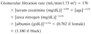 MDRD I - Renal Fellow Network