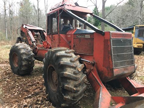 Equipment :: Timberjack 380c Log Skidder :: Lanier Equipment