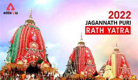 Jagannath Rath Yatra 2022: The Raths, Chandan Yatra and Suna Besha