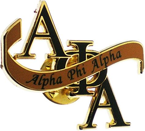 Best Alpha Phi Alpha Pin For Sale