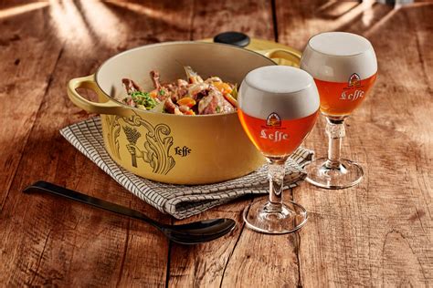 Leffe pairs their beer with food classics, check the films and photography