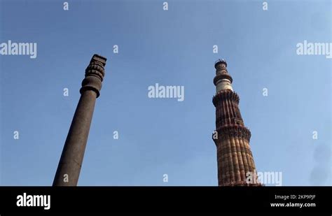 Qutub minar complex architecture Stock Videos & Footage - HD and 4K ...