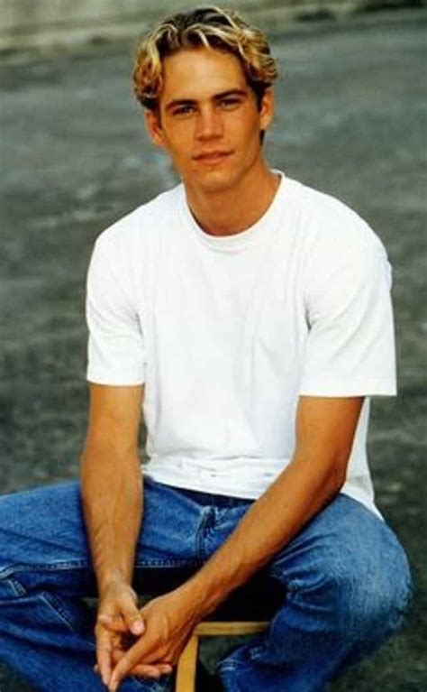 27 Photos of Paul Walker When He Was Young