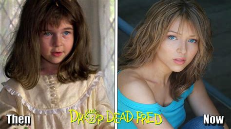 Drop Dead Fred (1991) Cast Then And Now ★ 2020 (Before And After) - YouTube