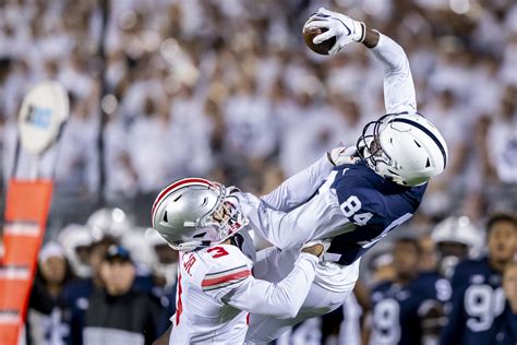 Juwan Johnson, Penn State WR grad transfer, visiting Oregon Ducks