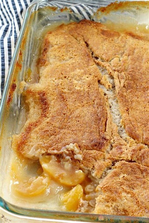 EASY SOUTHERN PEACH COBBLER