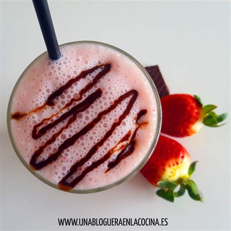 Smoothie de fresa