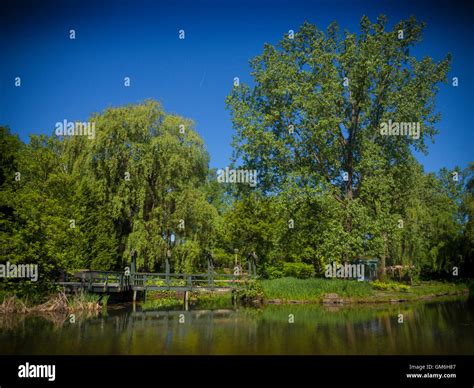 Centre de la nature, Laval Stock Photo - Alamy