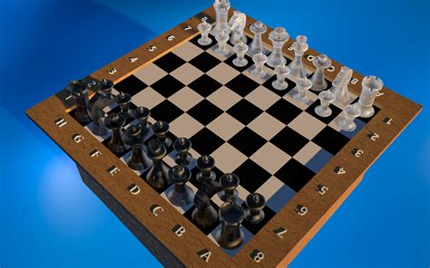 Cinema 4D Chess on Behance