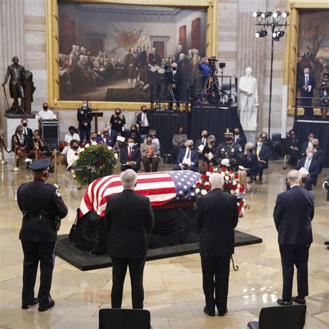 See John Lewis's Funeral Procession in Photos