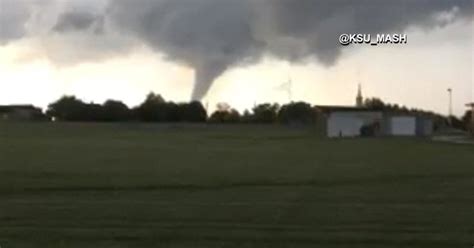 Tornado Touches Down in Kansas