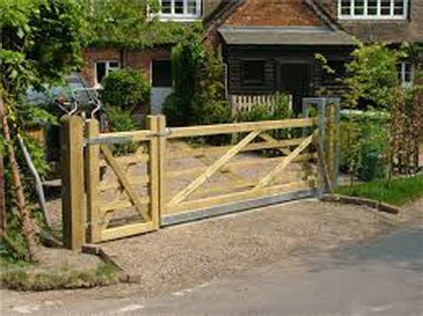 Image result for gate with pedestrian access | Wooden garden gate, Farm ...