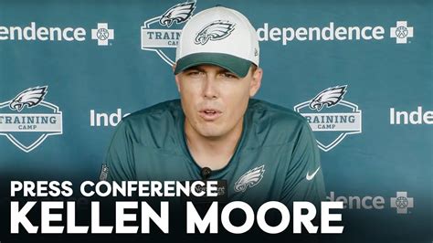 Eagles Press Conference: Kellen Moore | August 6, 2024 - YouTube