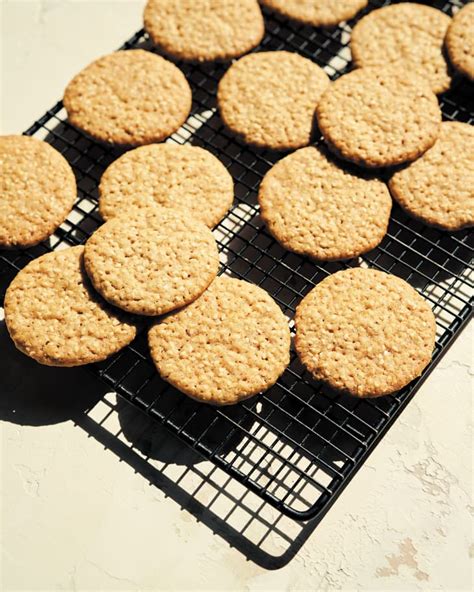 Benne Wafers Recipe from Kardea Brown | The Kitchn