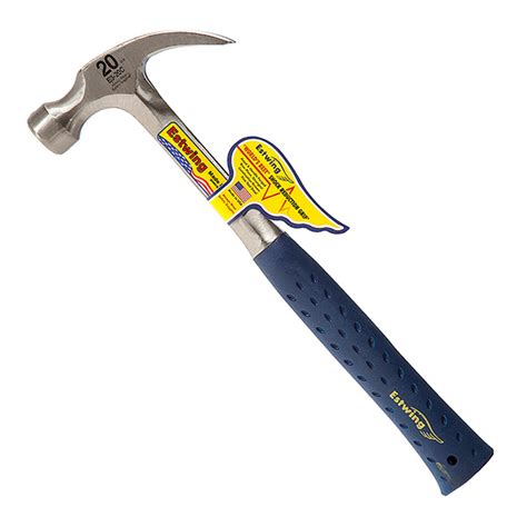 Estwing 20oz Estwing Claw Hammer E3-20C | tools.com