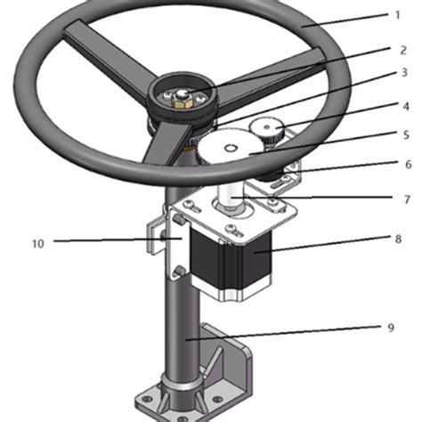 (PDF) Design of Electric Steering Wheel for Agricultural Machinery