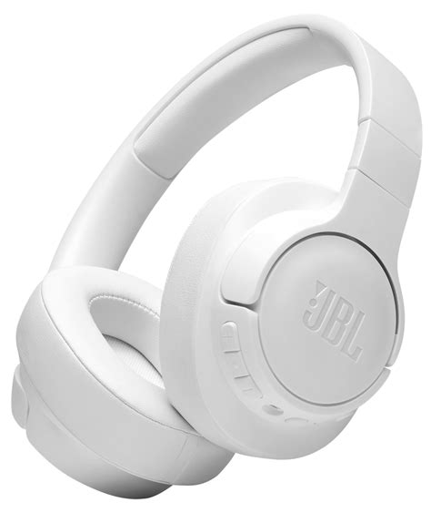 JBL Tune 760NC Noise Canceling Headphones in White | Abt