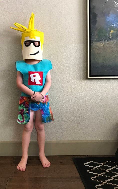 Roblox BODY costume for kids ages 4+ CUSTOM made to order | Boy costumes, Homemade costumes ...