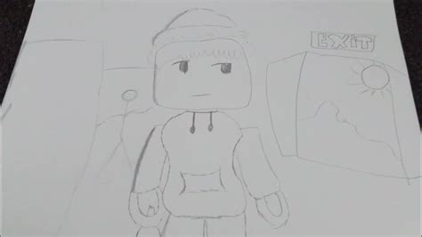 @GlitchPlaysRoblox fan art - YouTube