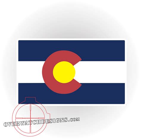 Colorado State Flag - Overwatch Designs