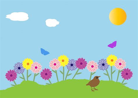 Download Summer, Garden, Sunshine. Royalty-Free Stock Illustration ...