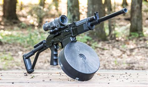 SGM Tactical VEPR 12 Gauge 25-Round Clear Drum Magazine Review - The Mag Life