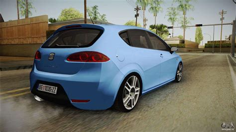 Seat Leon Cupra pour GTA San Andreas