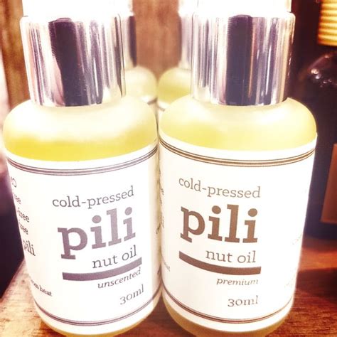 Cold-pressed Pili Nut Oil, Beauty Oil for face, body, hair 30ml 100ml ...