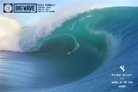 WSL Big Wave Award Winners! - Carvemag.com