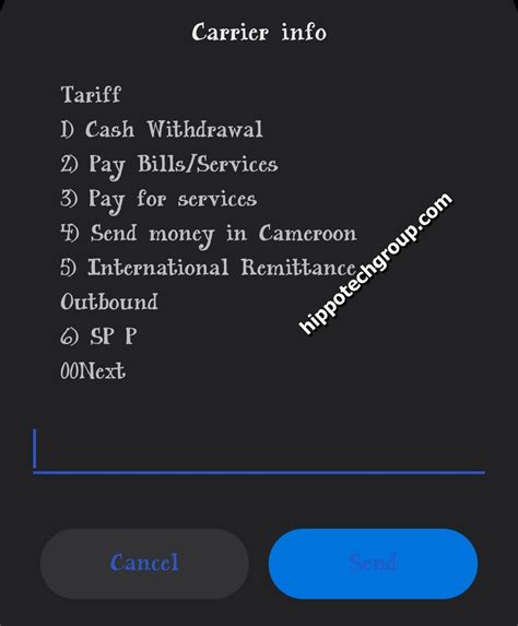 How to Check Mtn Mobile Money Charges (Step-By-Step)