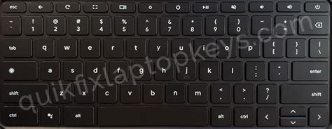 Google Pixelbook Go Replacement Laptop Keyboard Keys