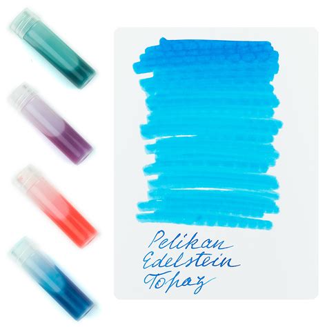 Pelikan Edelstein Topaz 2.5ml Ink Sample – Scribe Market