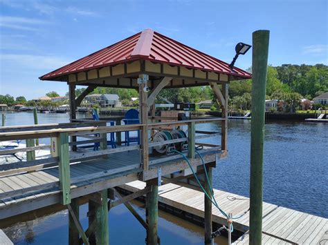 Dry Dock Marina Amenities - North Myrtle Beach RV Resort and Dry Dock