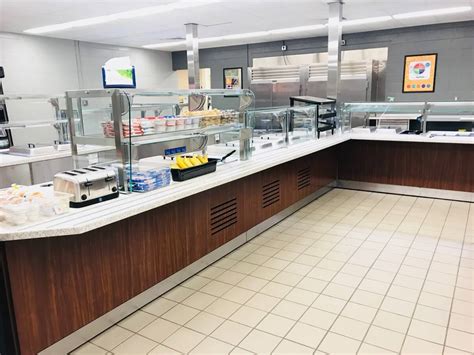 School Cafeteria Kitchen Projects | Food Service | C&T Design and ...