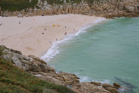 Complete Guide To Visiting Porthcurno Beach, Cornwall