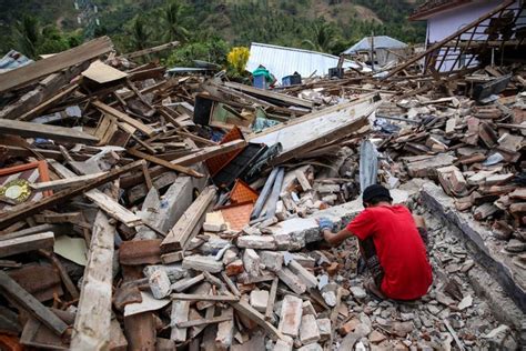 Kerugian Akibat Gempa di NTB Diperkirakan Mencapai Rp 7,45 Triliun ...