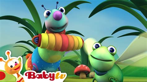 Big Bugs Band 🐛 🐜 | Classical Music for Kids 🎵 @BabyTV - YouTube