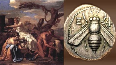 Amalthea And Zeus Greek Mythology