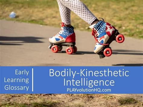 Bodily-Kinesthetic Intelligence | Playvolution HQ