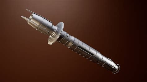 Shin Hati Lightsaber 3D Files - Etsy