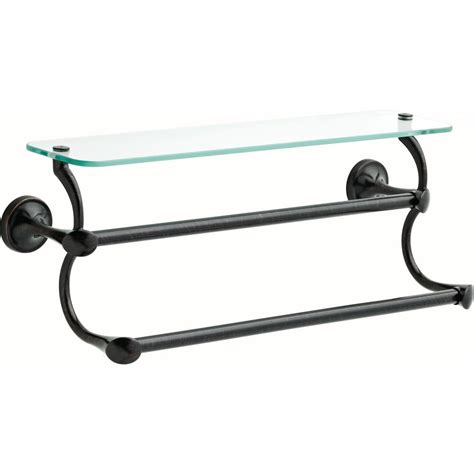 Bathroom Shelf with Double Towel Bar – Semis Online