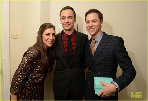 Jim Parsons & Todd Spiewak: First Couple Appearance!: Photo 2974845 | Jim Parsons, Mayim Bialik ...