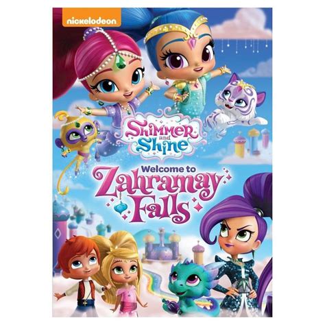 Shimmer And Shine Dvd, Nickelodeon, Nella The Princess Knight, Science ...