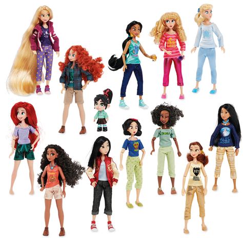 Disney Princess Casual Doll Set - From Wreck it Ralph 2 - Disney Princess Photo (41618588 ...